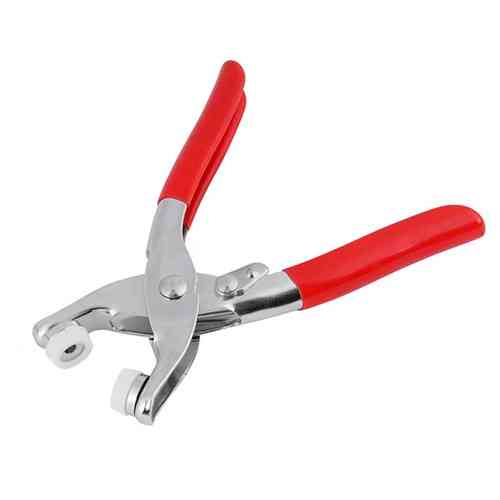 Заклепочник щипцы для установки кнопок 9.5 мм, блочек, металлический инструмент для одежды и рукоделия Киев