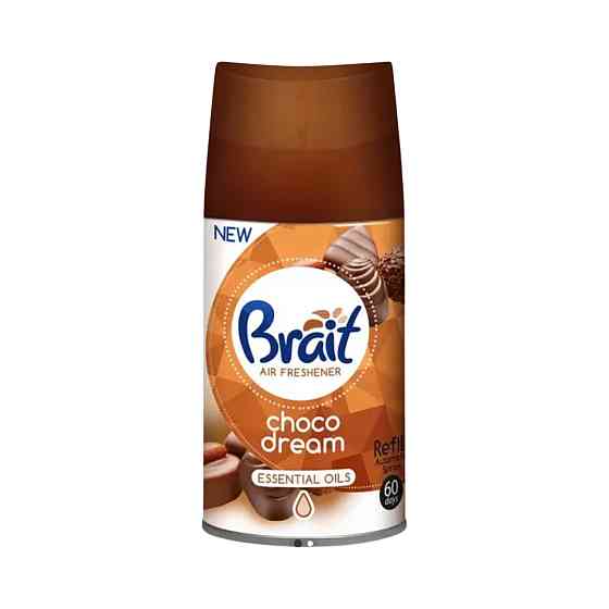 Змінний аерозольний балон BRAIT Choco Dream 250 мл Виноградів