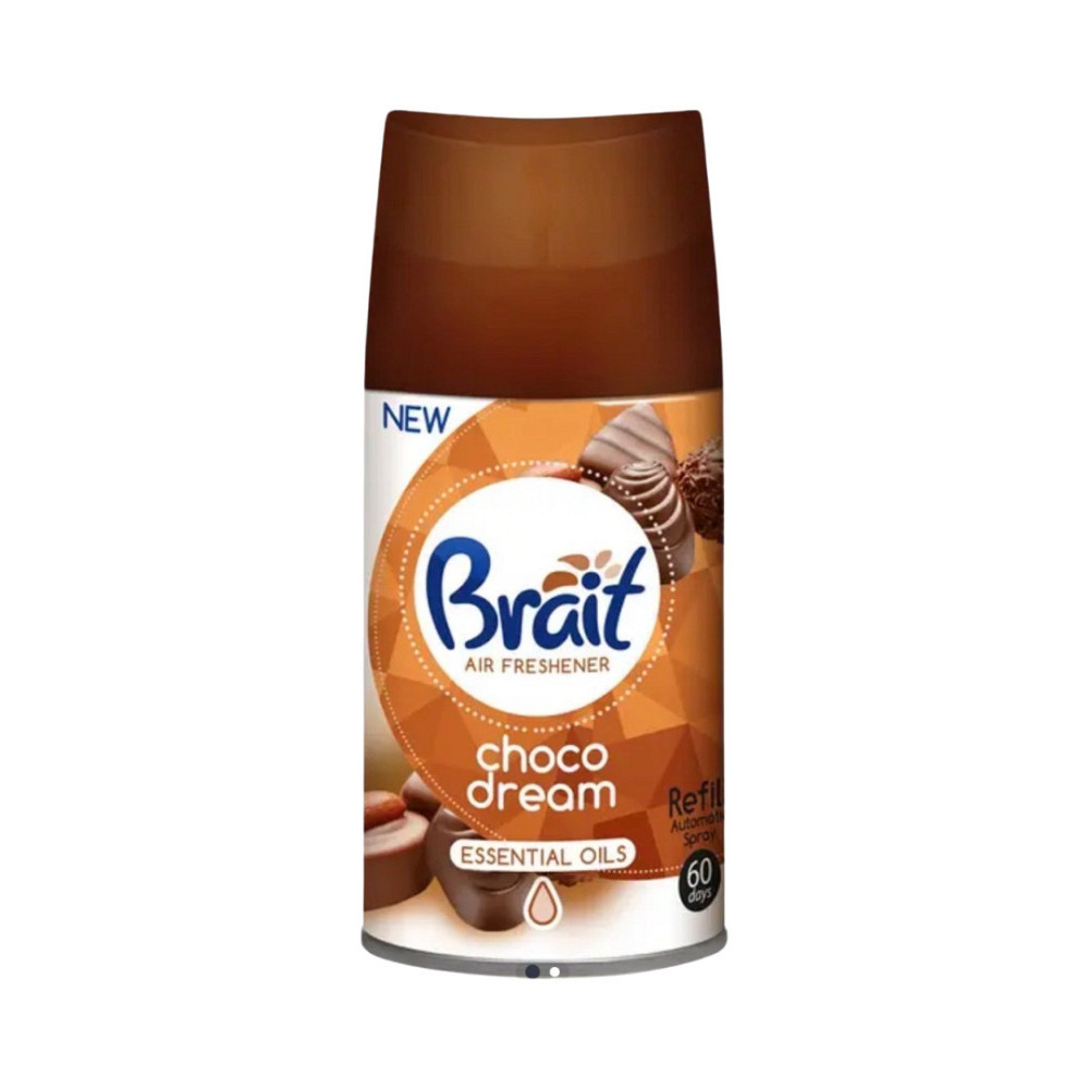 Змінний аерозольний балон BRAIT Choco Dream 250 мл Виноградов - изображение 2