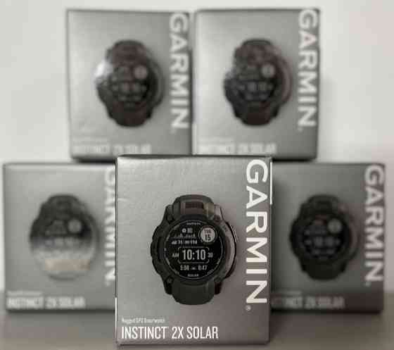 СМАРТ - Часы: Garmin Instinct 2X Solar Moss( 010-02805-05) Харьков