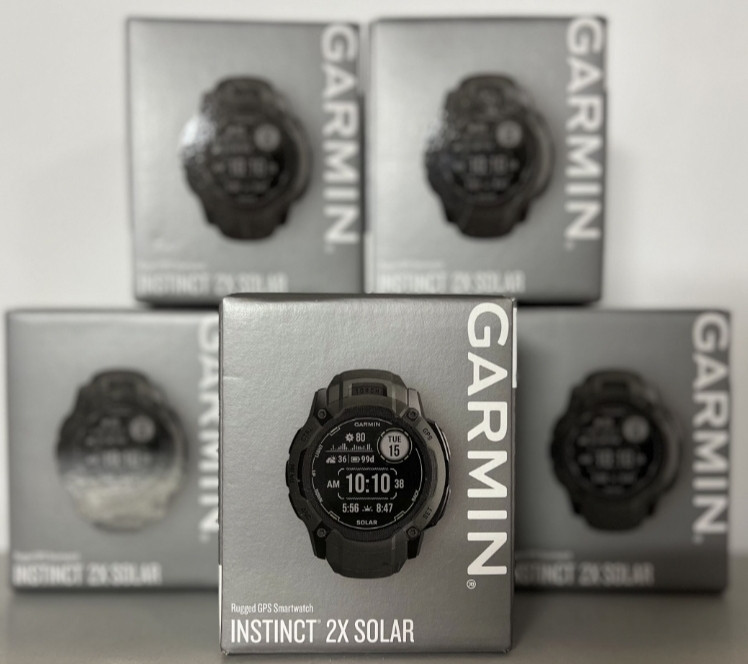 СМАРТ - Часы: Garmin Instinct 2X Solar Moss( 010-02805-05) Харьков - изображение 1