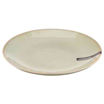 Тарілка Ardesto Lecco Сіра 19,5 см Десертна (AR2919LRG) Вінниця