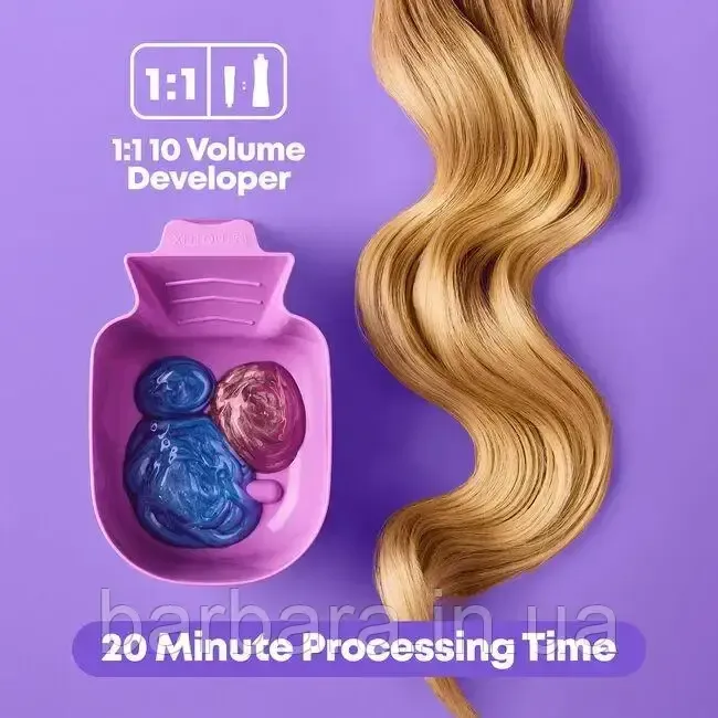 Краска для волос Matrix Tonal Control Blonde Max Pre-Bonded Gel Toner 10GB (екстра світлий блонд золотистий Київ - фото 5