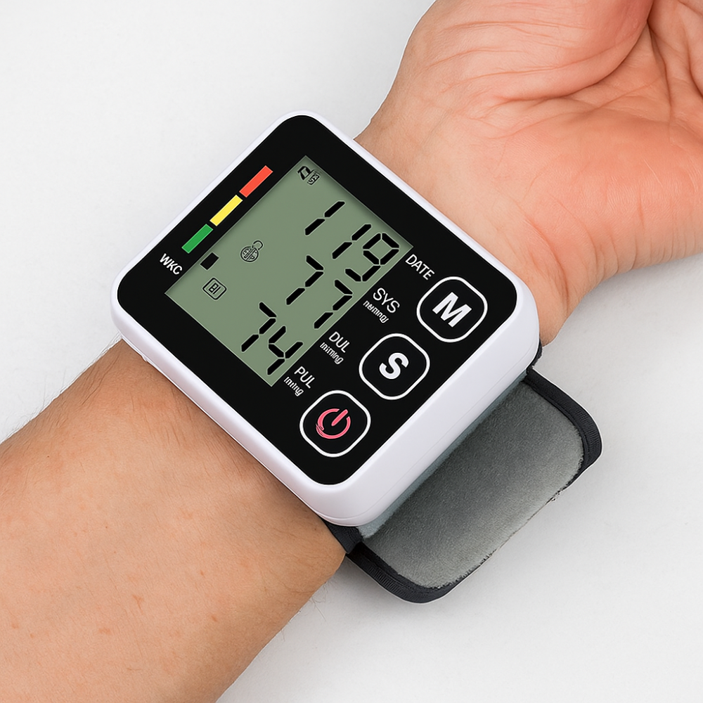 Автоматический тонометр на запястье,LCD дисплей,5316 SBR Киев - изображение 6