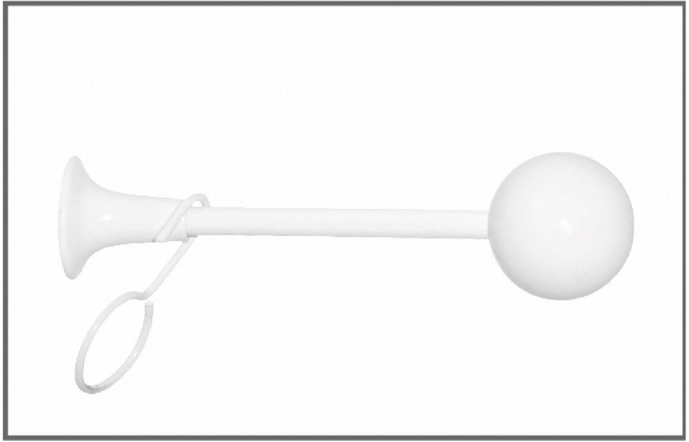 Підхват для штор Orvit Балло 115 х 30 мм Арктіс (00-00000737) Львов - изображение 3