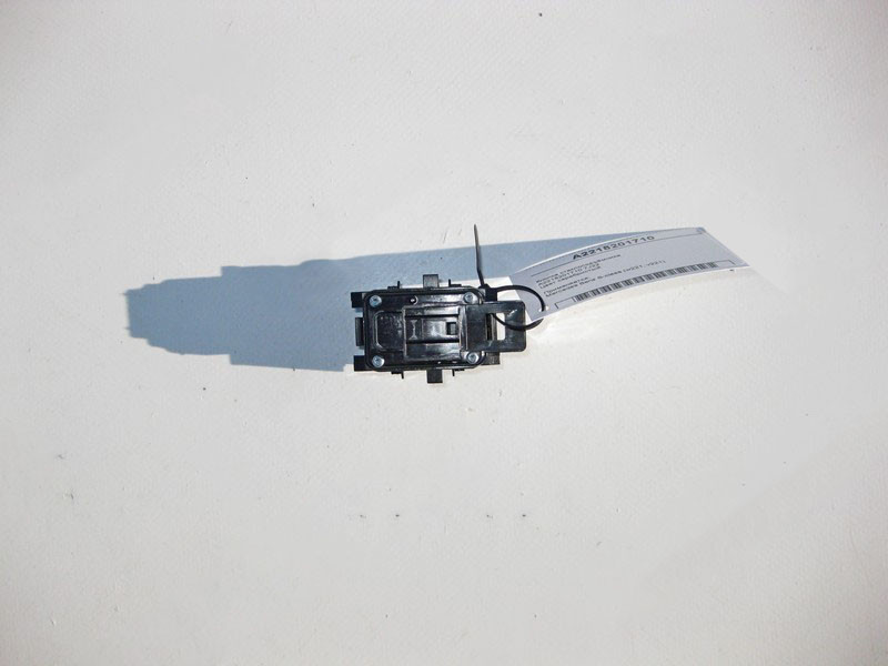 Mercedes-Benz  A2218201710 7J22 Кнопка склопідйомника пасажира срібляста S-Class W221 до рестайлу Одесса - изображение 3