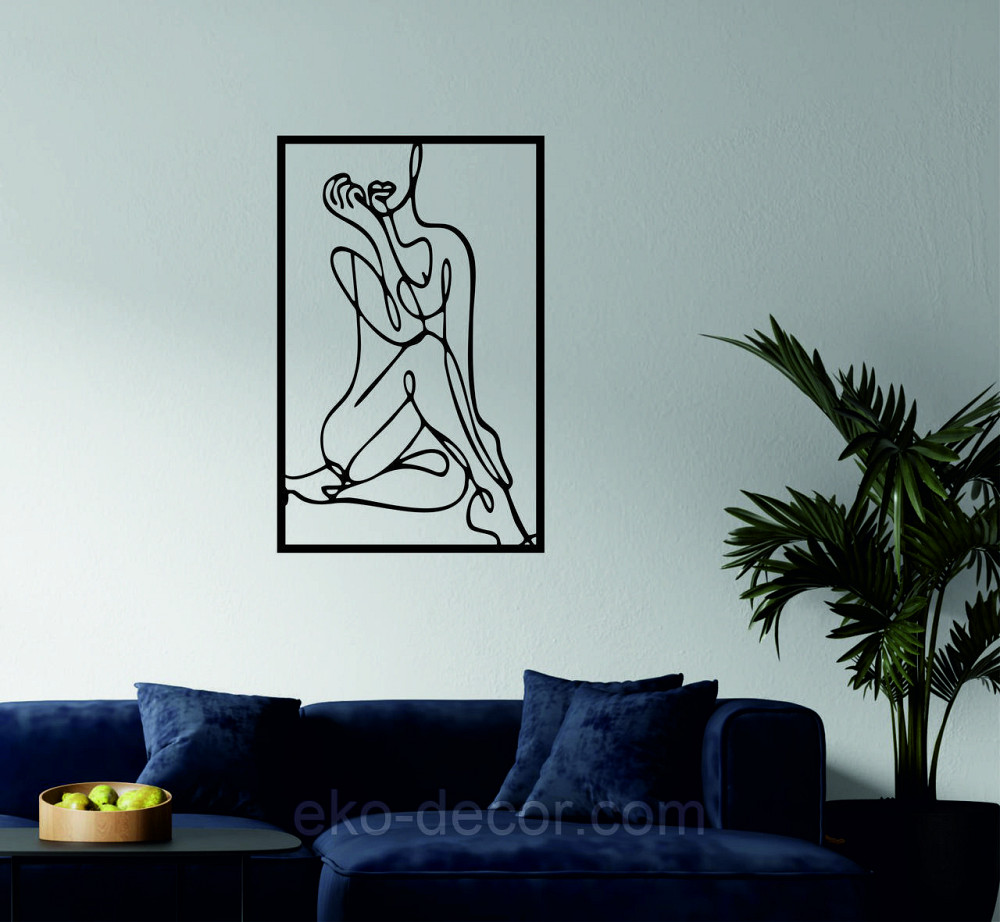 Декоративне настінне Панно «Жінка», Декор на стіну Київ - фото 3