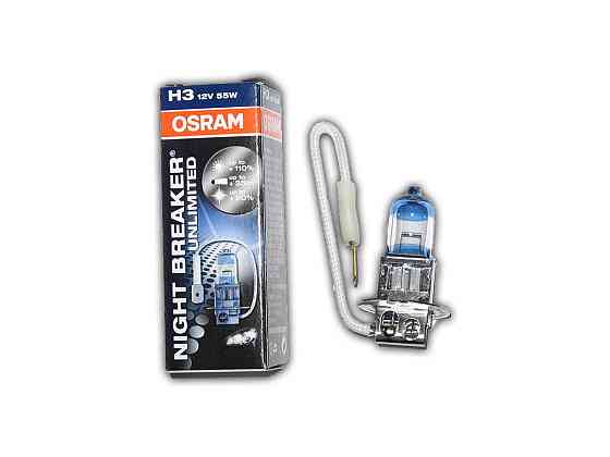 Галогенка H3 OSRAM 12V 55W +110% 64151 NBU Unlimited (компл.) Вінниця