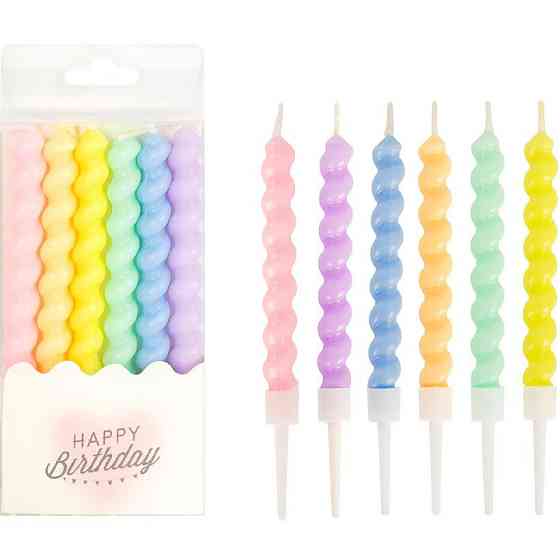 Набор свечей для торта 