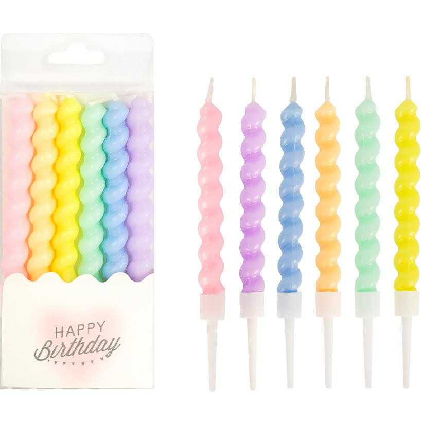 Набор свечей для торта 