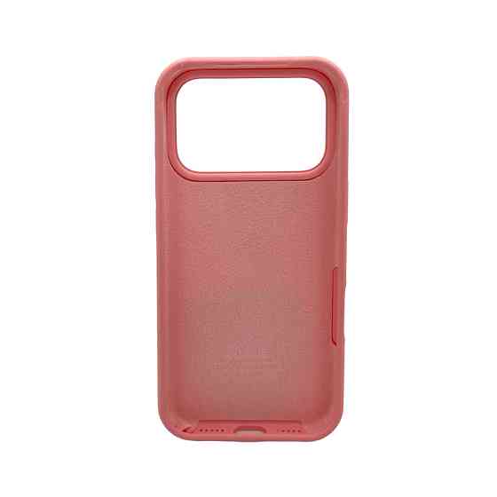 Чохол для смартфона Silicone Full Case AA Open Cam for Apple iPhone 17 Pro Max 6,Light Pink Киев