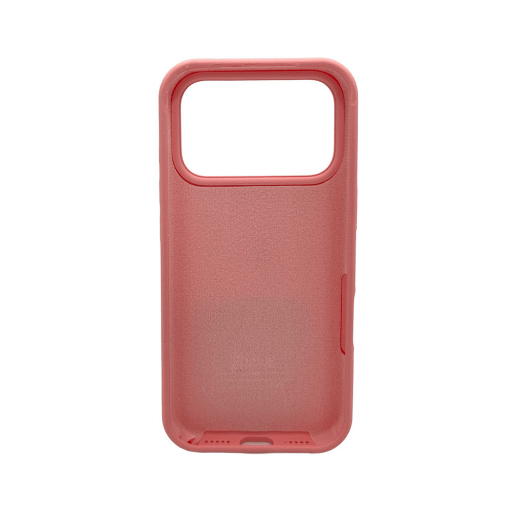 Чохол для смартфона Silicone Full Case AA Open Cam for Apple iPhone 17 Pro Max 6,Light Pink Киев - изображение 3