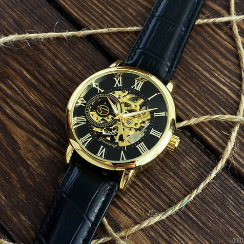 Forsining 8099 Black-Gold-Black SBR Киев - изображение 4