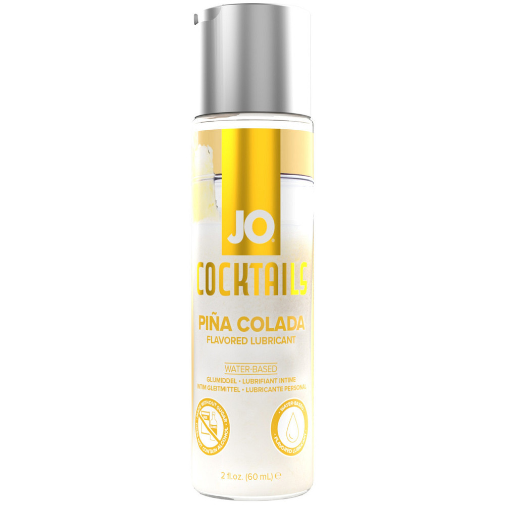Лубрикант System JO - H2O Lubricant Cocktails Pina Colada 60 ml Sex Aura Київ - фото 1