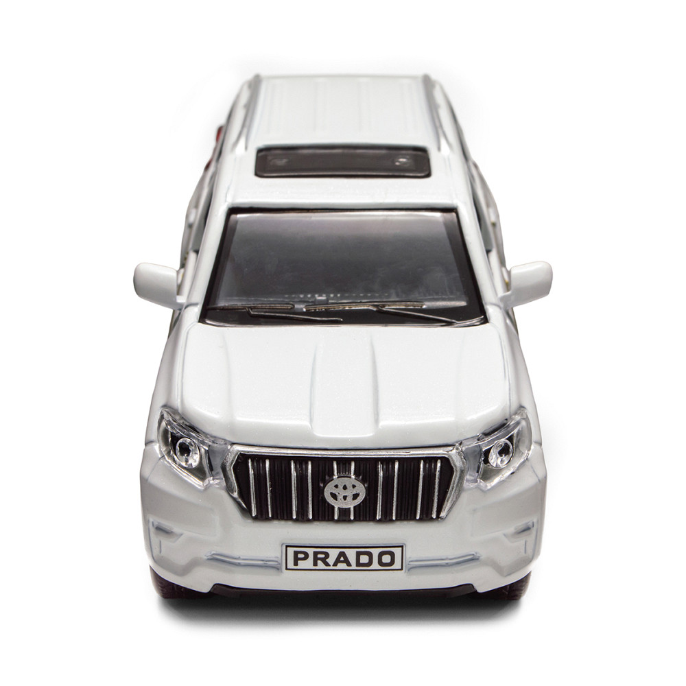 Автомодель - Toyota Prado (білий) Днепр - изображение 14