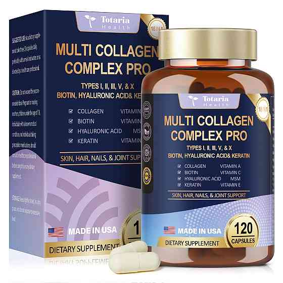Multi Collagen Complex 120caps 40serv Луцьк