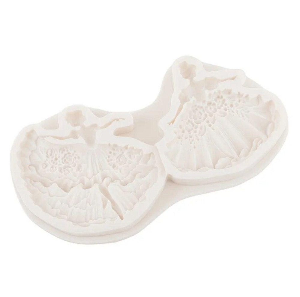 Силиконовый молд Балерина 171 наа 90 мм серый Киев - изображение 7