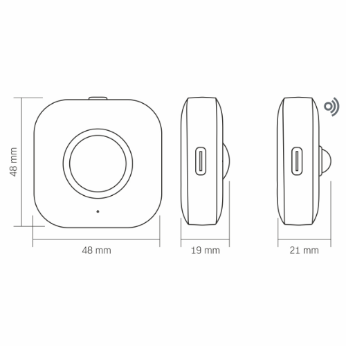 Світильники LED акумуляторні з датчиком руху VL-NL075-21 Videx Житомир - изображение 8