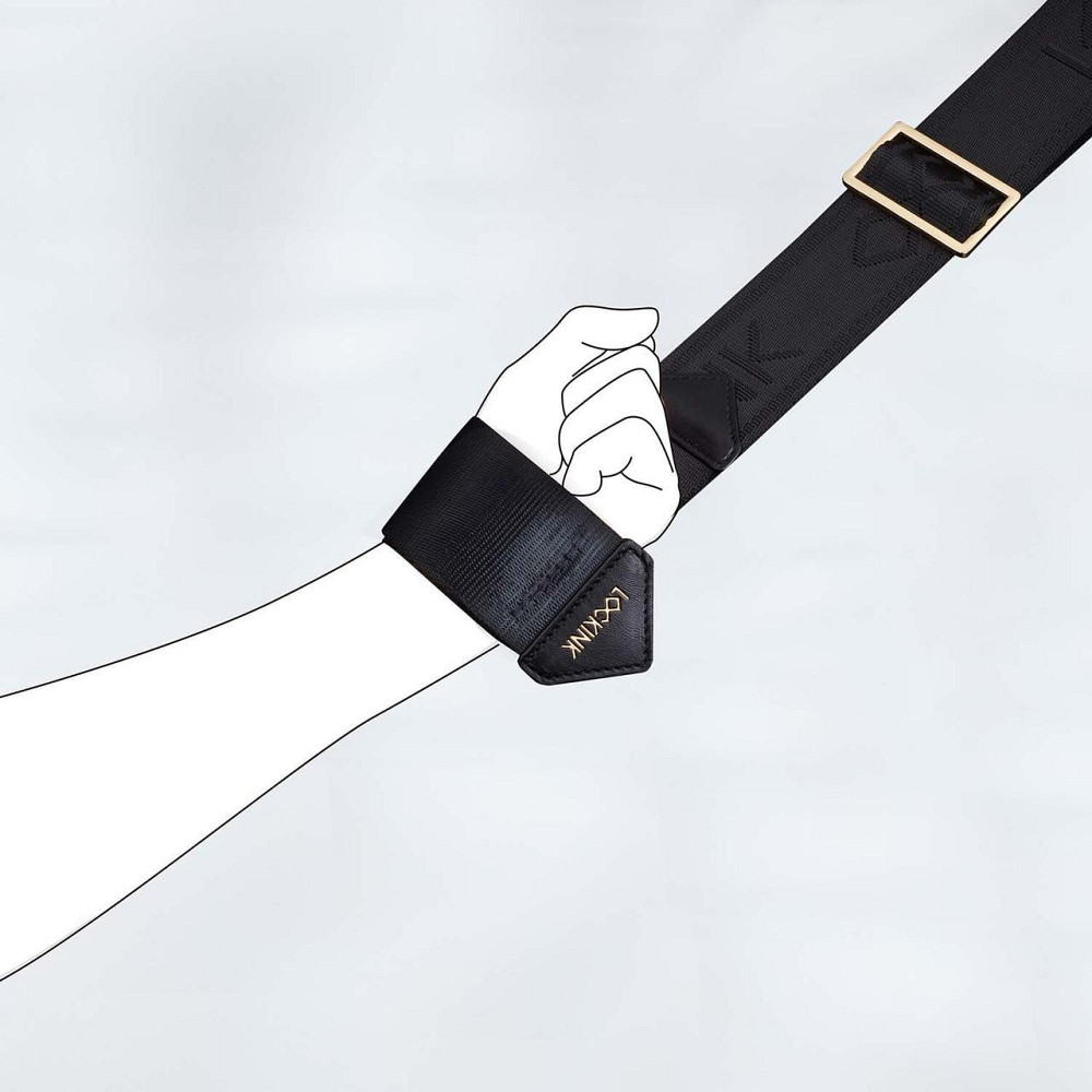 Фіксатори рук і ніг для ліжка LOCKINK BDSM Adjustable Bed Restraint Kit Sex Aura Київ - фото 8