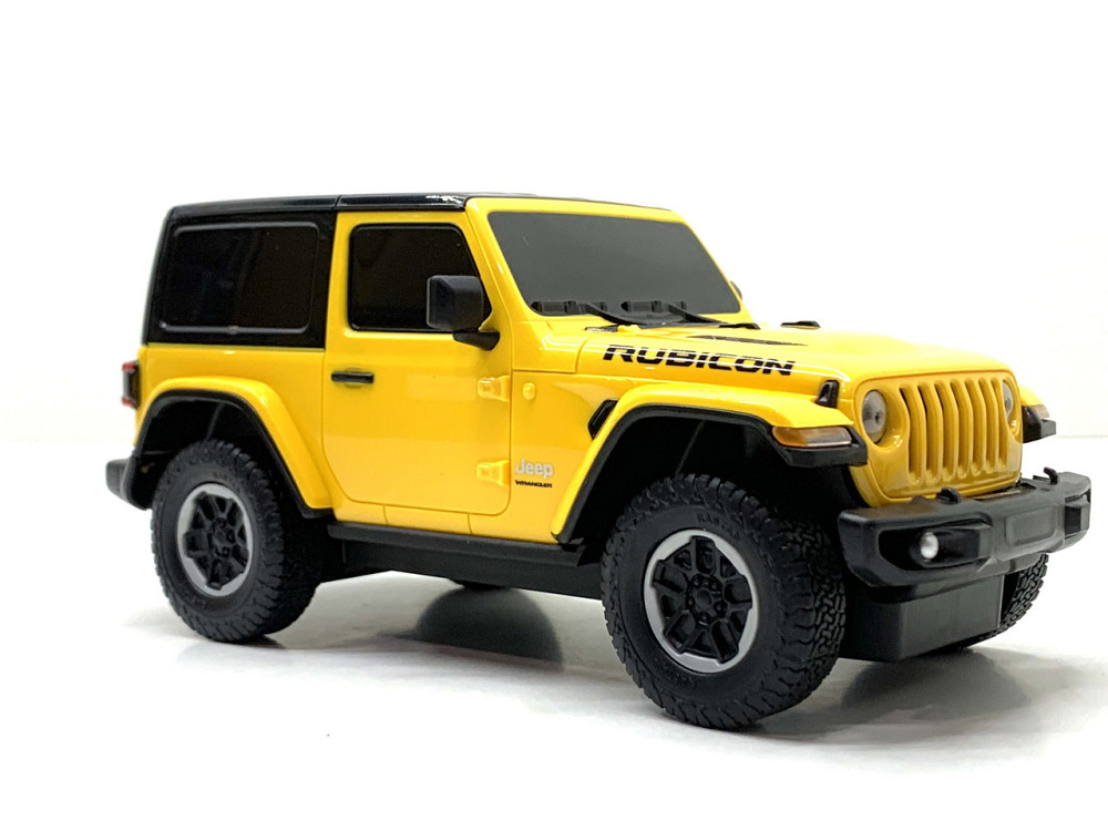 Машина Rastar на радіокеруванні Jeep Wrangler Rubicon Жовта (79500) Чернігів - фото 9