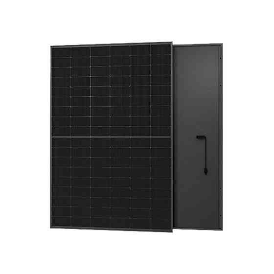 Солнечная панель LP Longi Solar Half-Cell 440W (Full black, 30 профиль, Topcon N Bi-facial, монокристалл) Киев