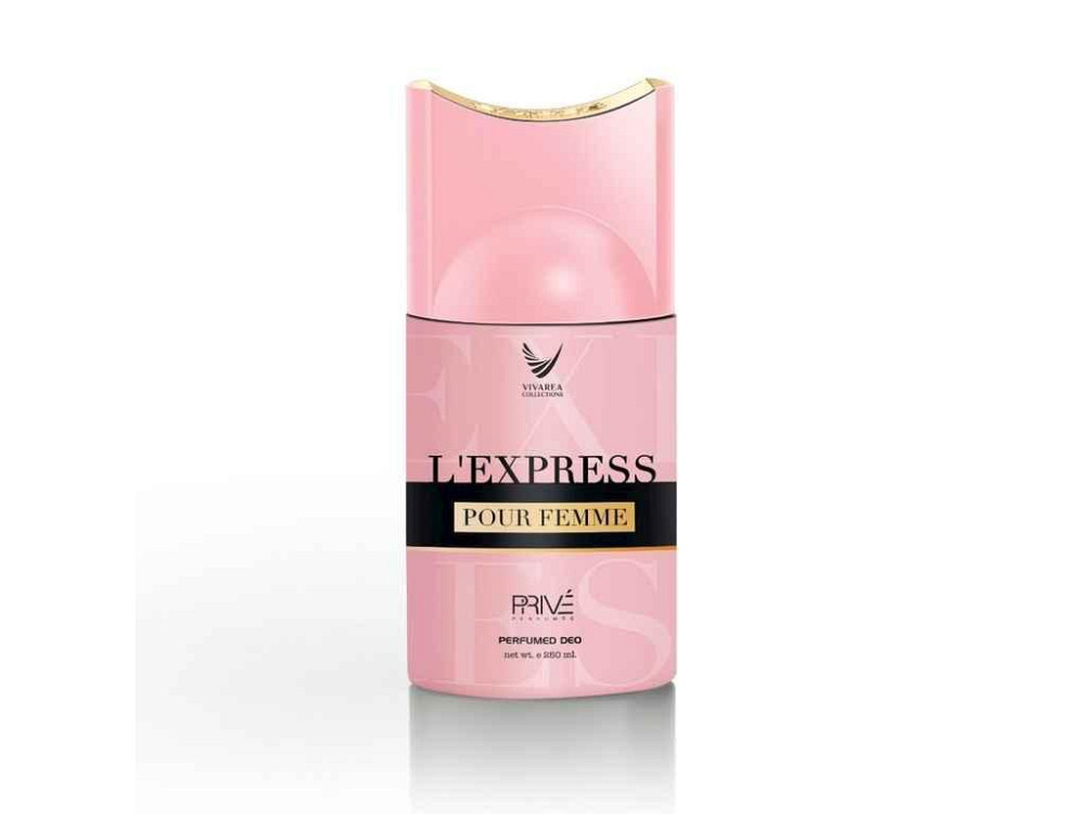 Дезодорант 250мл жін L Express ТМ Prive Parfums Київ - фото 1