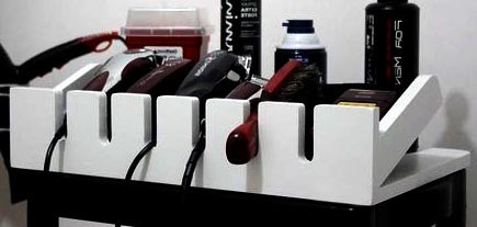 Органайзер для фенов и расчёсок 