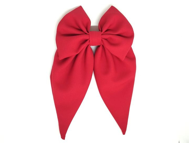 Шпилька для волосся Бант червоний Київ - фото 1