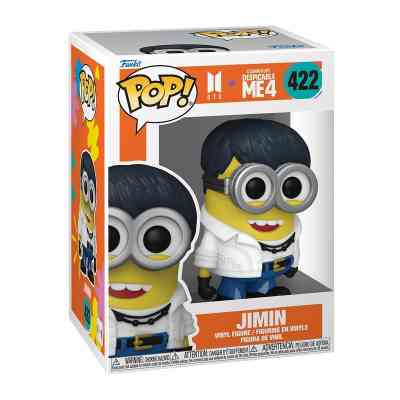 Фігурка Funko Pop cерії Minions x BTS - Чімін (85964) Вінниця