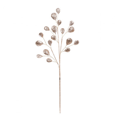 Декоративная ветвь YES! Fun с кристаллами, 33 см, золото (974102) Винница - изображение 1