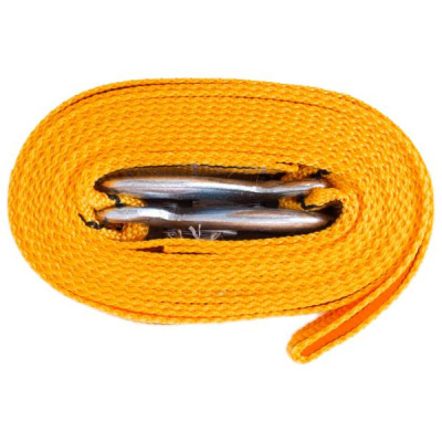 Трос буксирувальний СИЛА 5 тонн, 5м (284024) Вінниця - фото 2