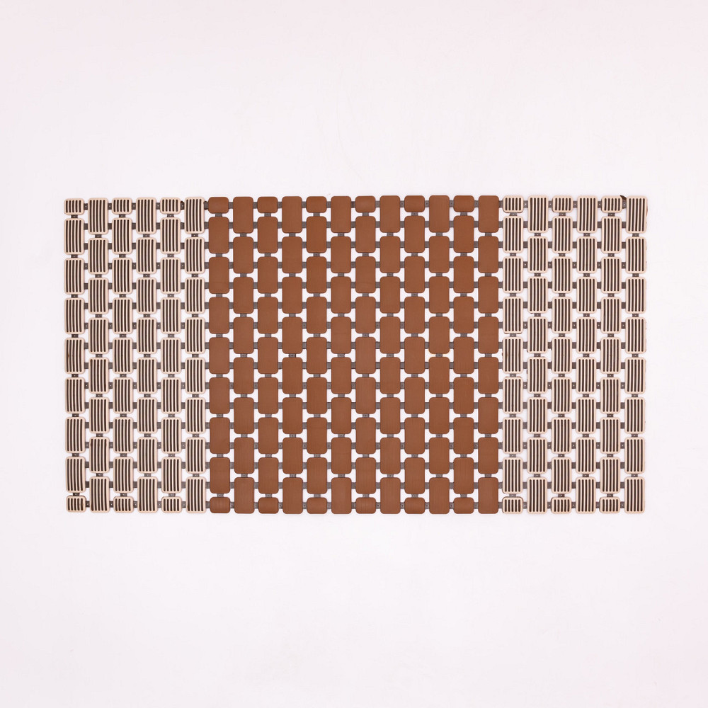 Yiwu Килимок для ванної туалету душу із полівінілхлориду на присосках 73×40 см HP-42-7BR Коломыя - изображение 1