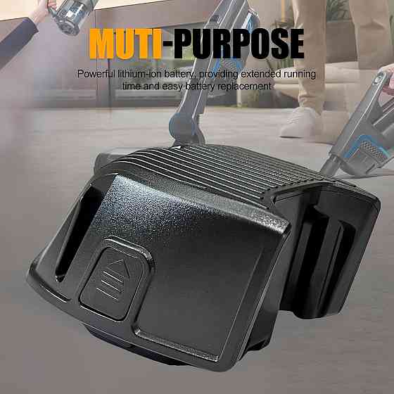 Акумулятор для бездротротового пилососа Miele Triflex HX1, HX2 25.2 В, 3000 мАг, змінна літій-іонна батарея 75,6 Вт год Київ