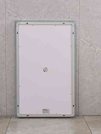 Зеркало Mixxus HARD MR06-60x80 с Led Touch, Anti-fog, димером, регулятором яркости, часами (MI6929) Киев