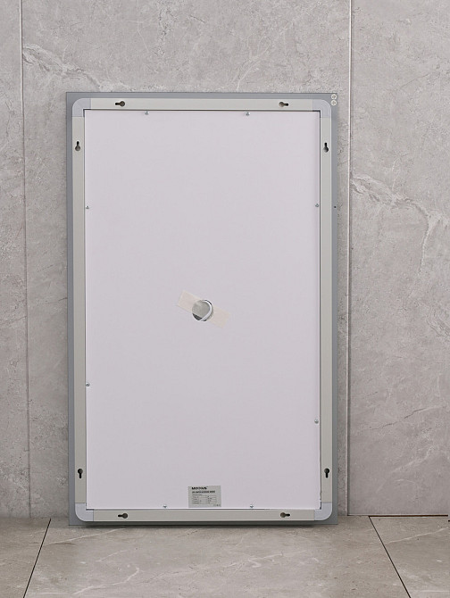 Зеркало Mixxus HARD MR06-60x80 с Led Touch, Anti-fog, димером, регулятором яркости, часами (MI6929) Киев - изображение 6