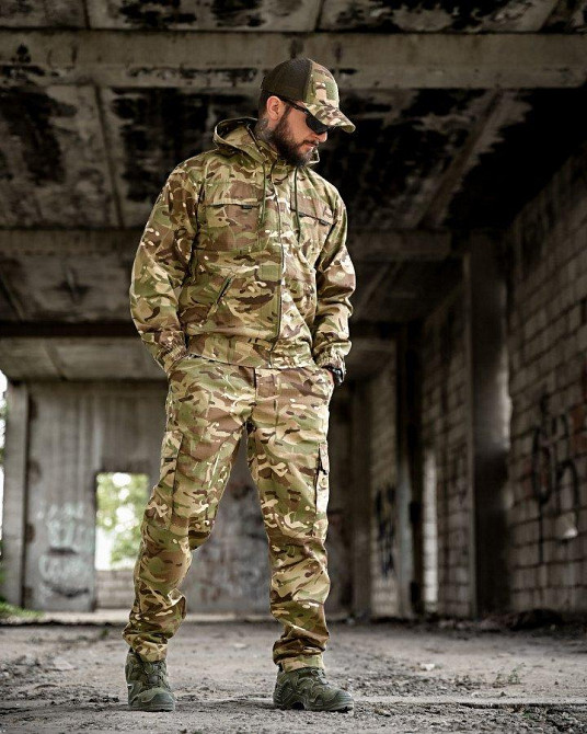 Тактический костюм multipurpose британка мультикам  ВТ5043 Одесса - изображение 4