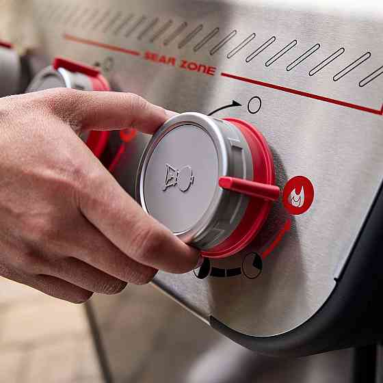 Газовий гриль Weber Spirit E-435 1502121 Код: 013530 Ровно