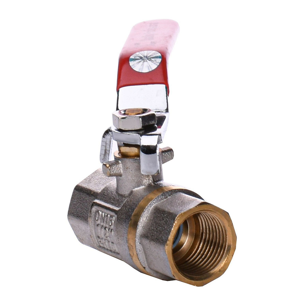 Кран кульовий прямий Q PROFESSIONAL    1/2″ ВВ КР PN40 QP151 Луцк - изображение 3