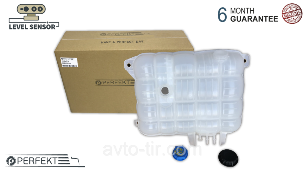 Расширительный бачок RVI T, Volvo FH E6 с датчиком Луцк - изображение 1