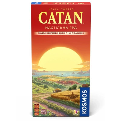 Настільна гра Rozum Catan Доповнення для 5-6 гравців (R101UA) Вінниця - фото 1
