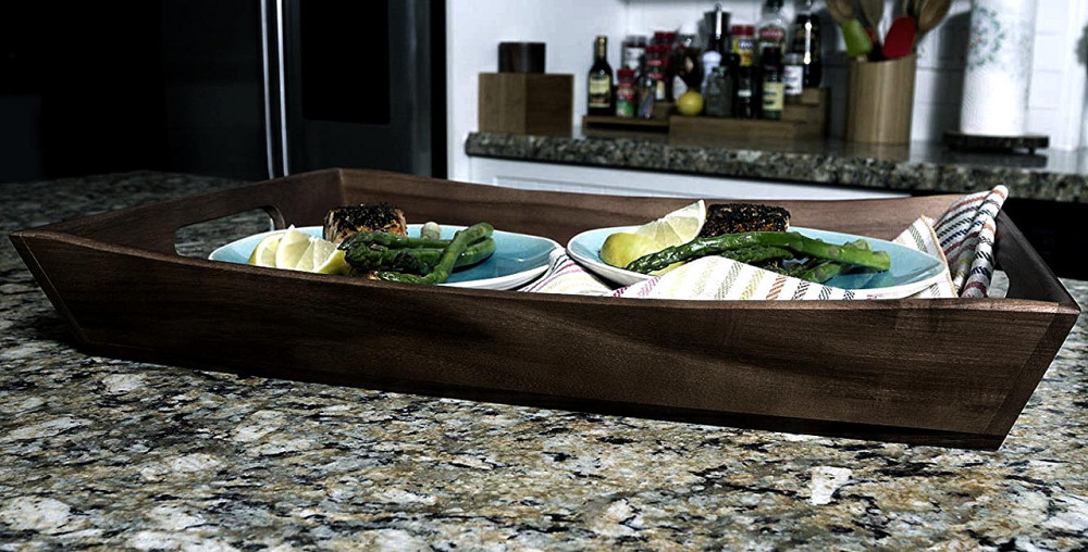 Поднос деревянный 