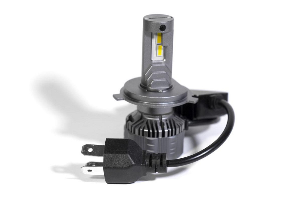 Комплект світлодіодних ламп TBS Design TF3 MAX H4 H/L P43t 9-32V 130 W 15000 Lm 6000 K + CANBUS Харків - фото 4