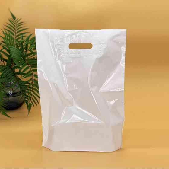 Пакет банан АКТ, 30х40(+3)см, 50 мкм, (100 шт.) белый, LDPE пищевой Павлоград