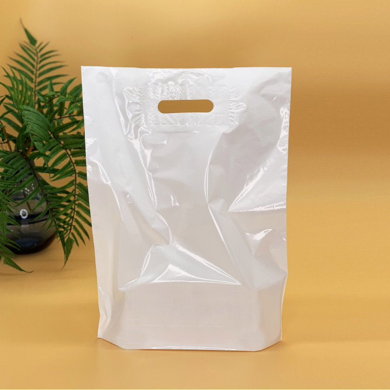 Пакет банан АКТ, 30х40(+3)см, 50 мкм, (100 шт.) белый, LDPE пищевой Павлоград - изображение 1