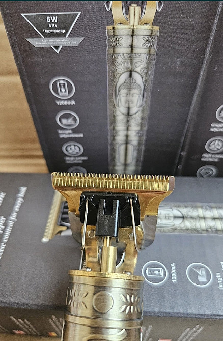 Триммер металлический для бороды , с насадками Т99 Киев - изображение 2