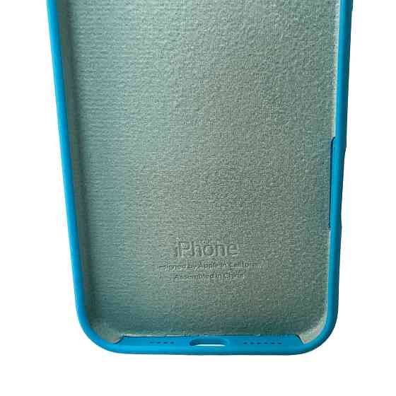 Чохол для смартфона Silicone Full Case AA Open Cam for Apple iPhone 16 Pro 38,Surf Blue Киев