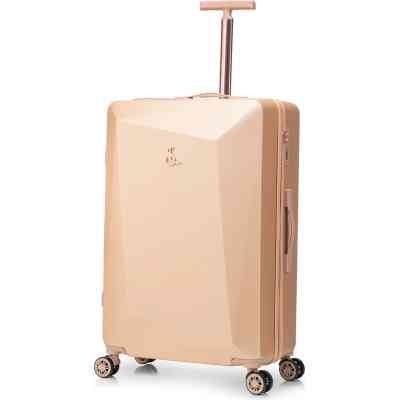 Чемодан Semi Line 24" M T5912-2 Golden (DAS303367) Винница