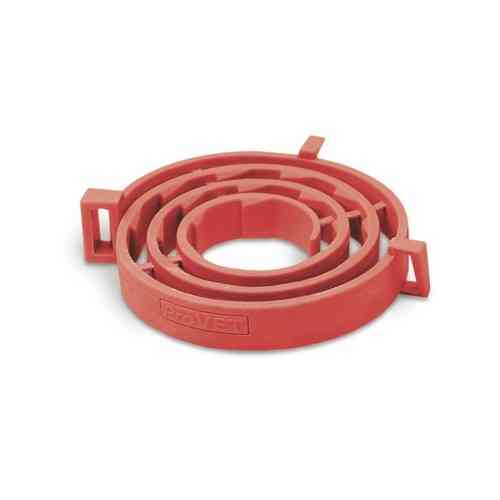 Нашийник Provet PROFILINE для собак для великих порід інсектоакарицид кораловий 70 см Київ