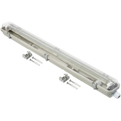 Світильник Delux PC7 LED SLIM IP65 G13 без ламп (90020187) Вінниця - фото 1