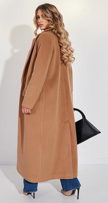 Пальто Лама длинное (44) Киев - изображение 8